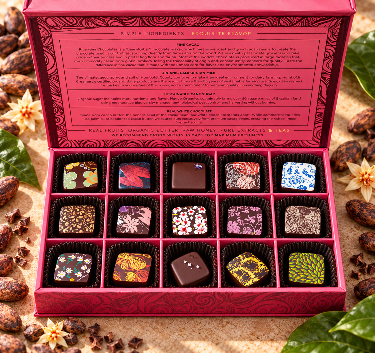 Truffles 15 Piece