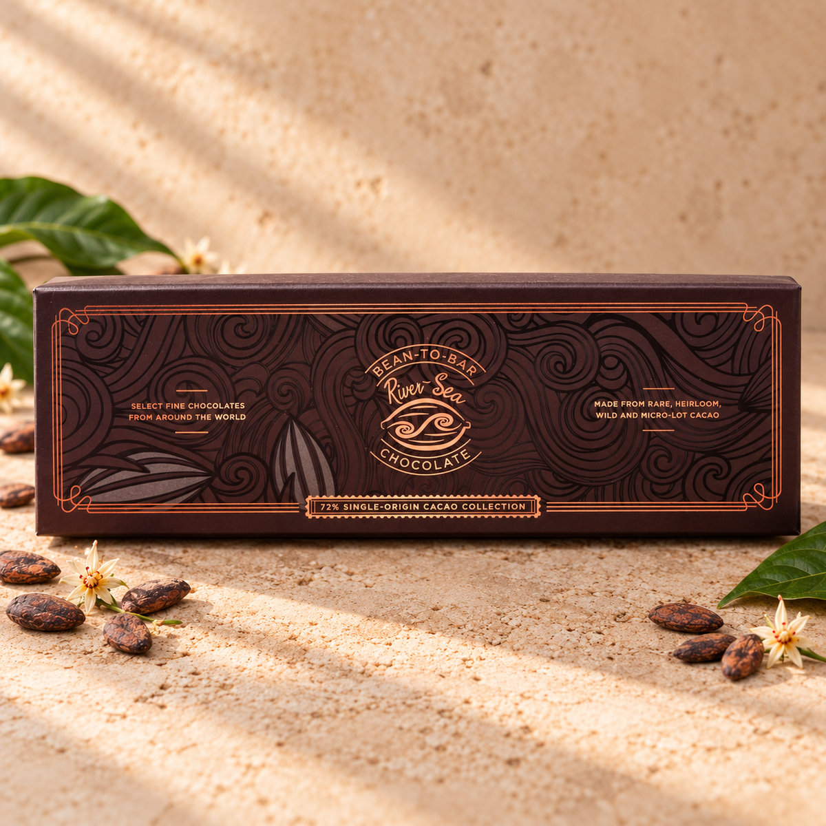 6 Bar Mini Single-Origin Select Box