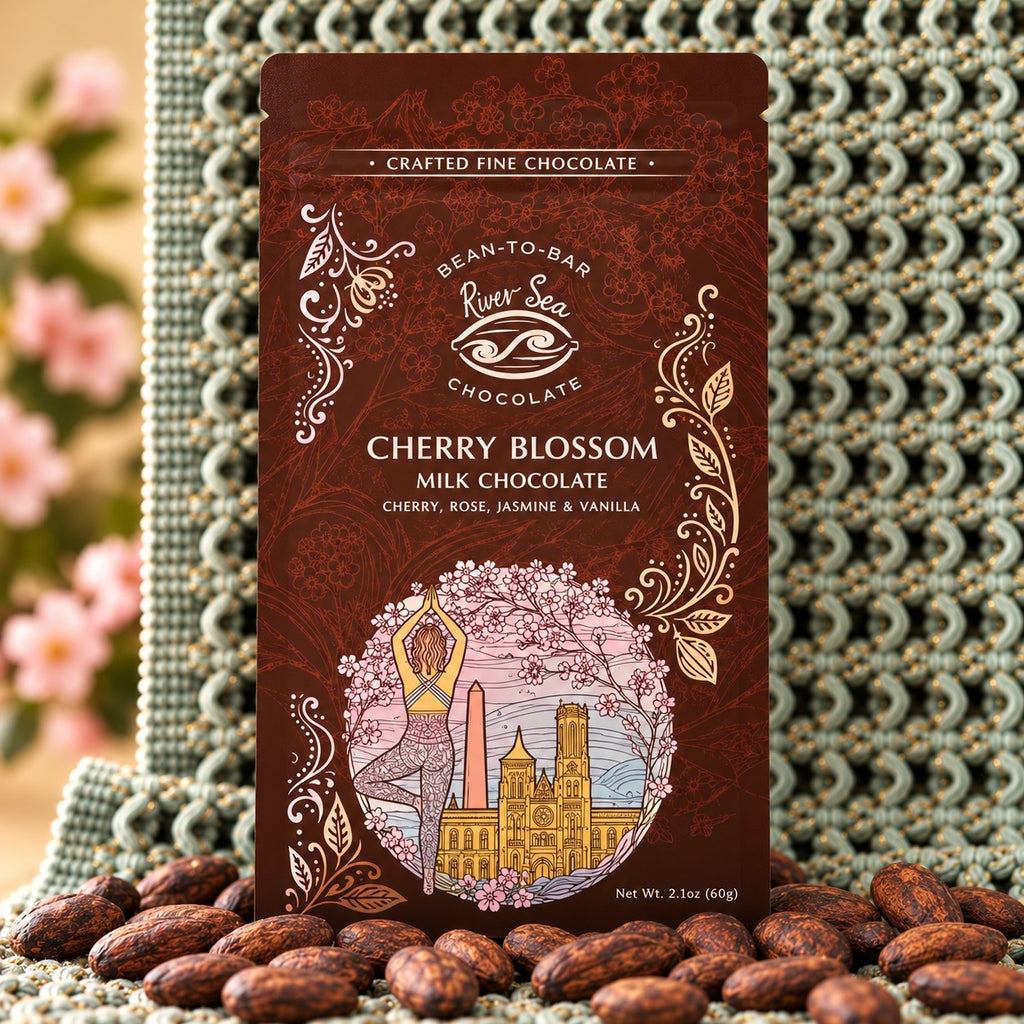 Cherry Blossom Milk Chocolate