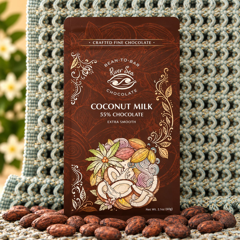 Coconut Milk Chocolate 55%