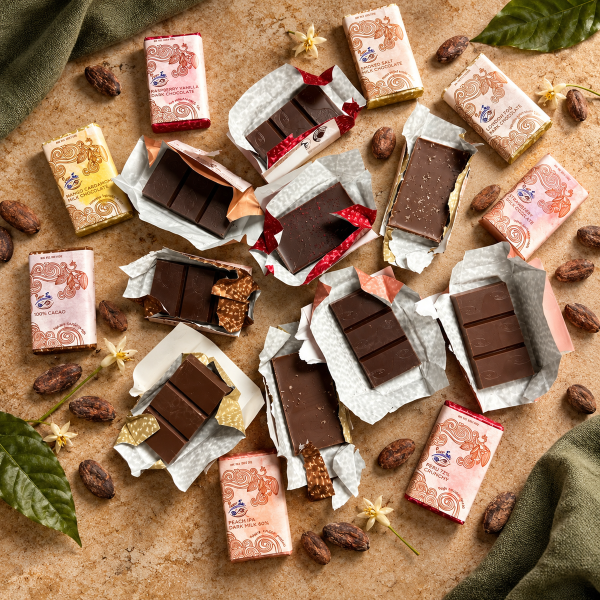 Mini Bars FLASH SALE on Select Flavors!