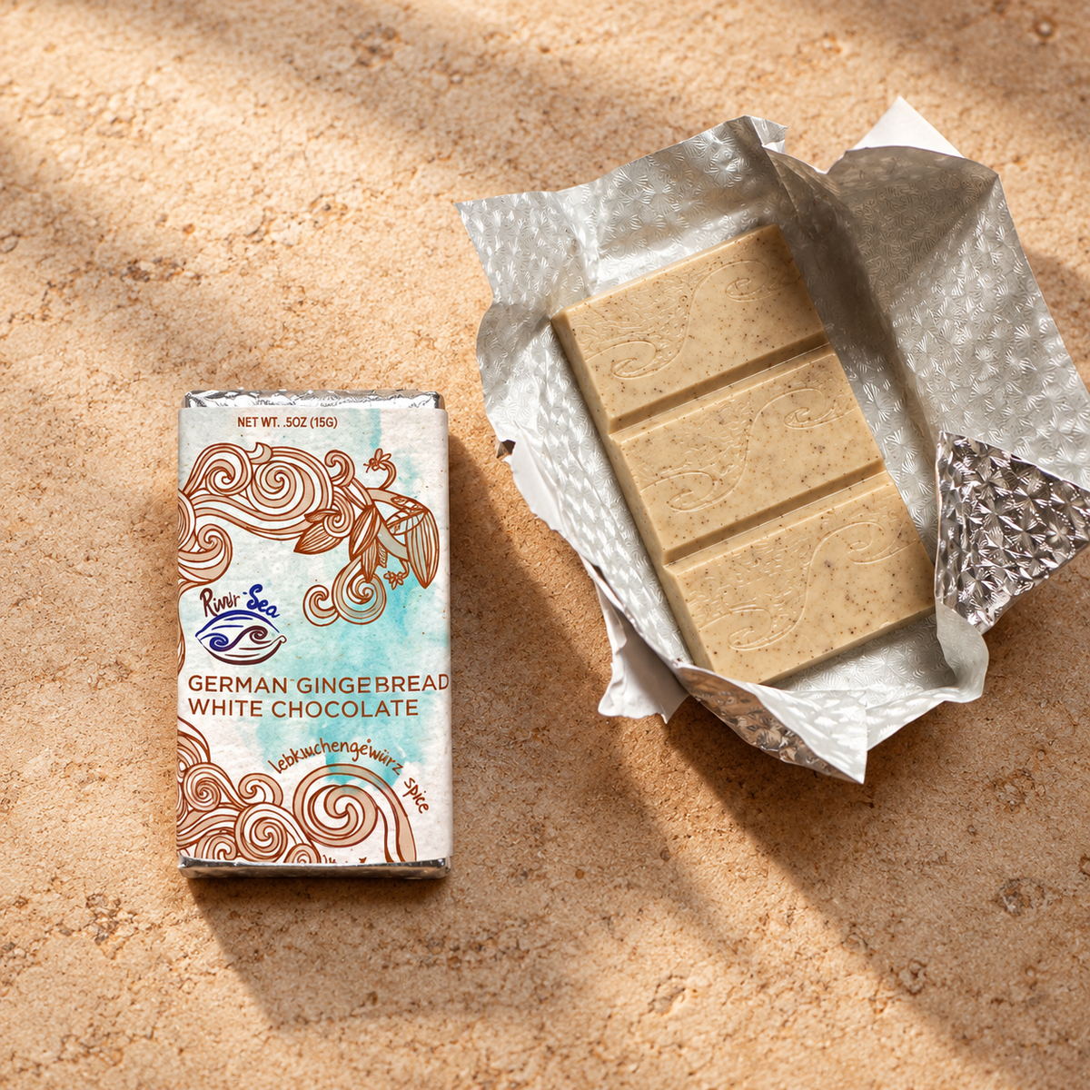 Mini Bars White Chocolate