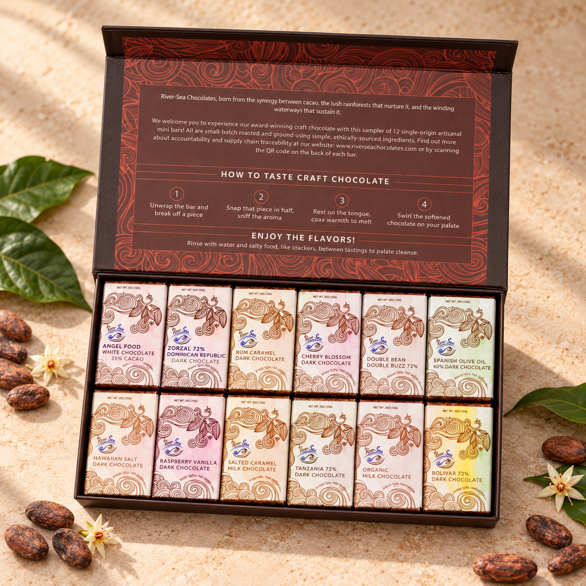 12 Bar Mini Sampler Box