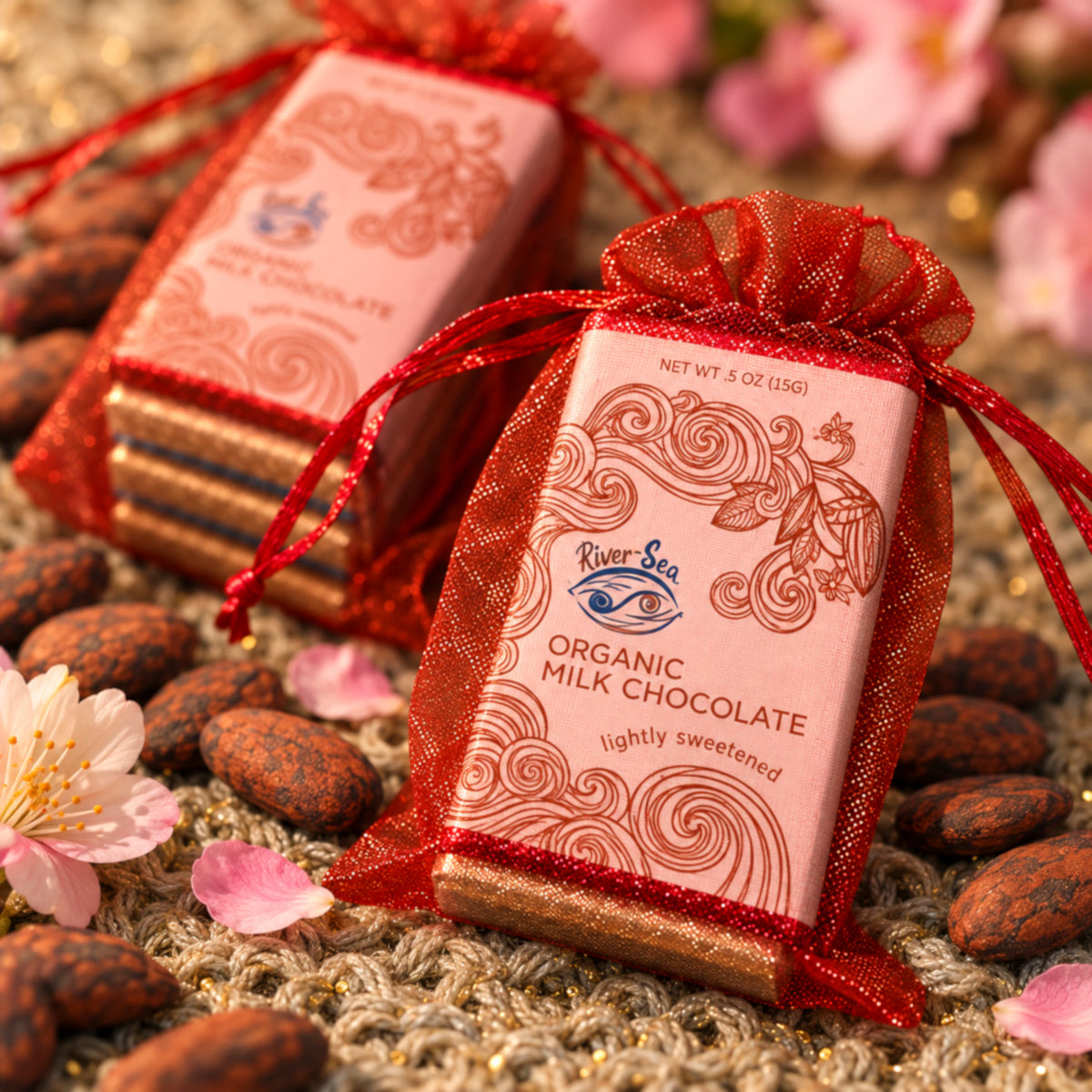 4 Bar Mini Gift Bag