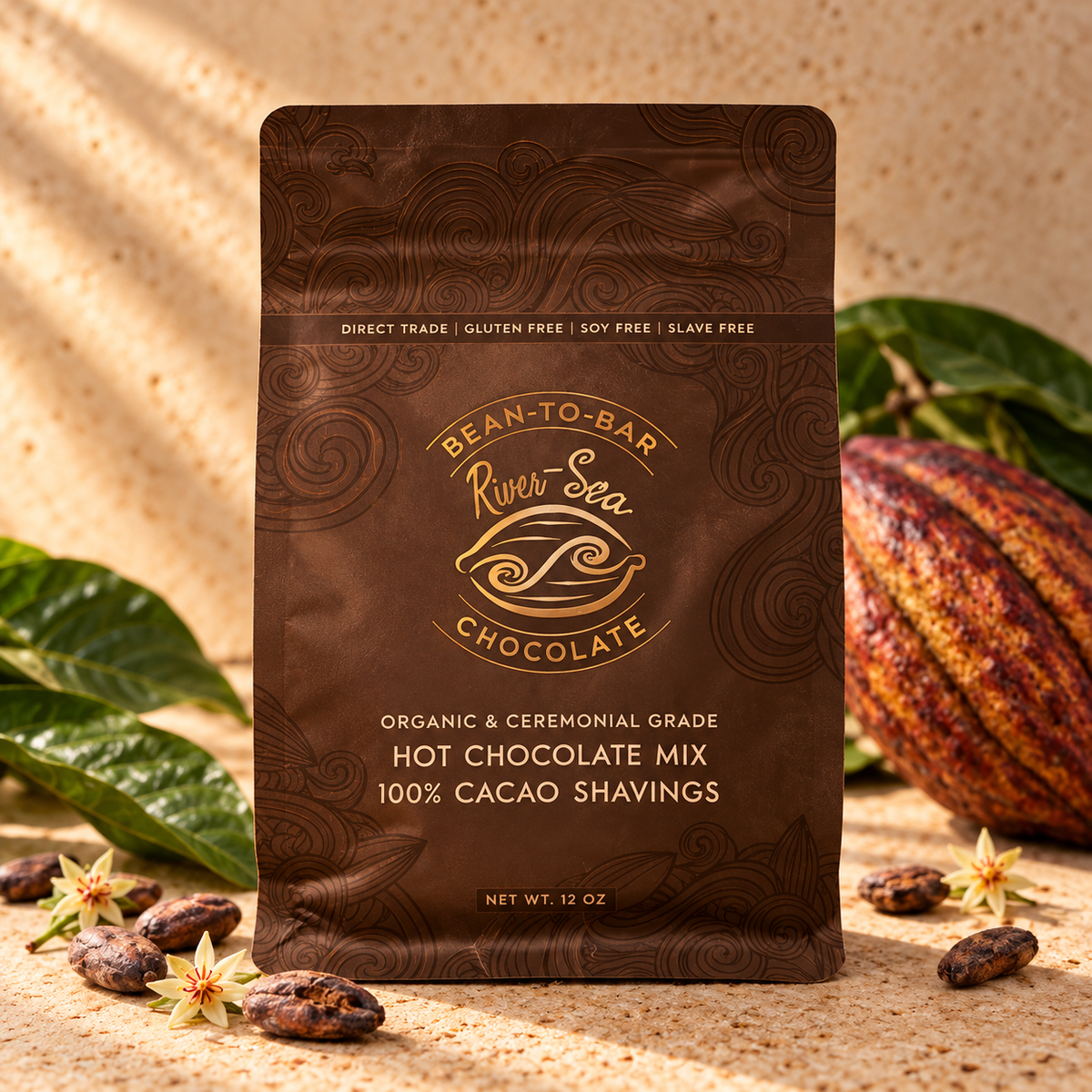 Hot Chocolate Mix 100% (Cacao Shavings)
