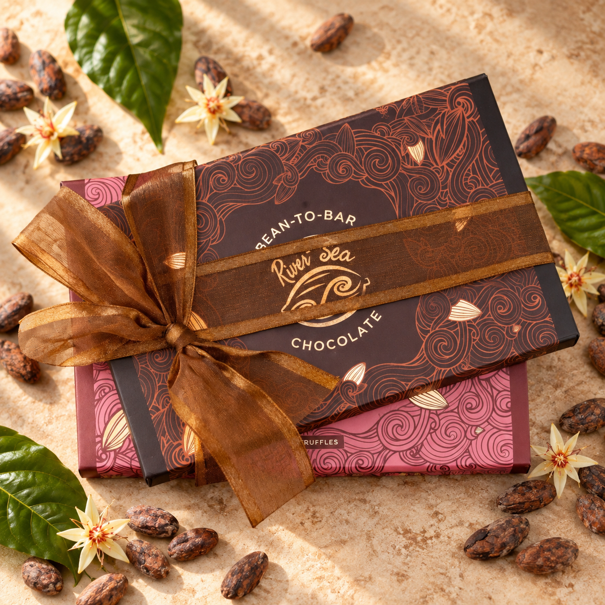 12 Bar Mini Sampler + 15 Pack Truffles
