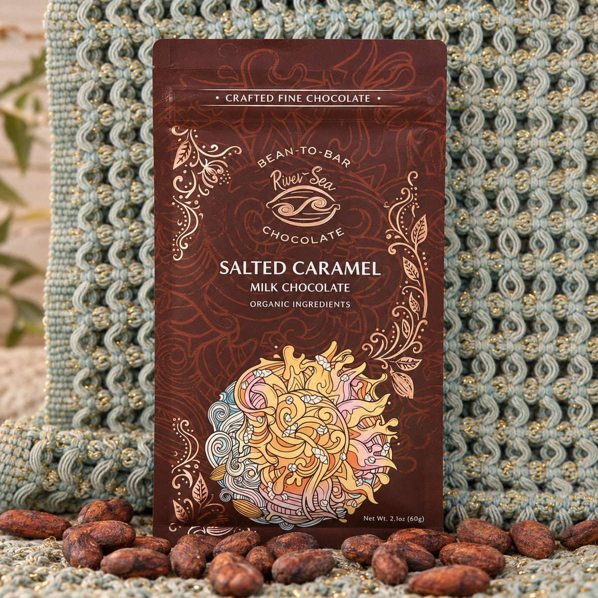 Salted Caramel Milk Chocolate