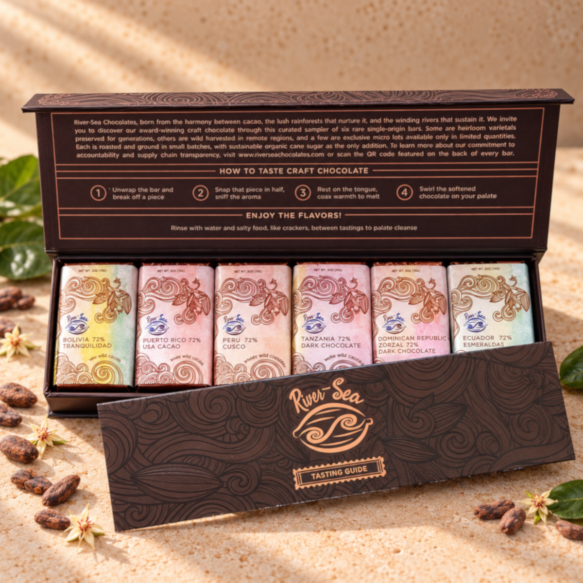 6 Bar Mini Single-Origin Select Box