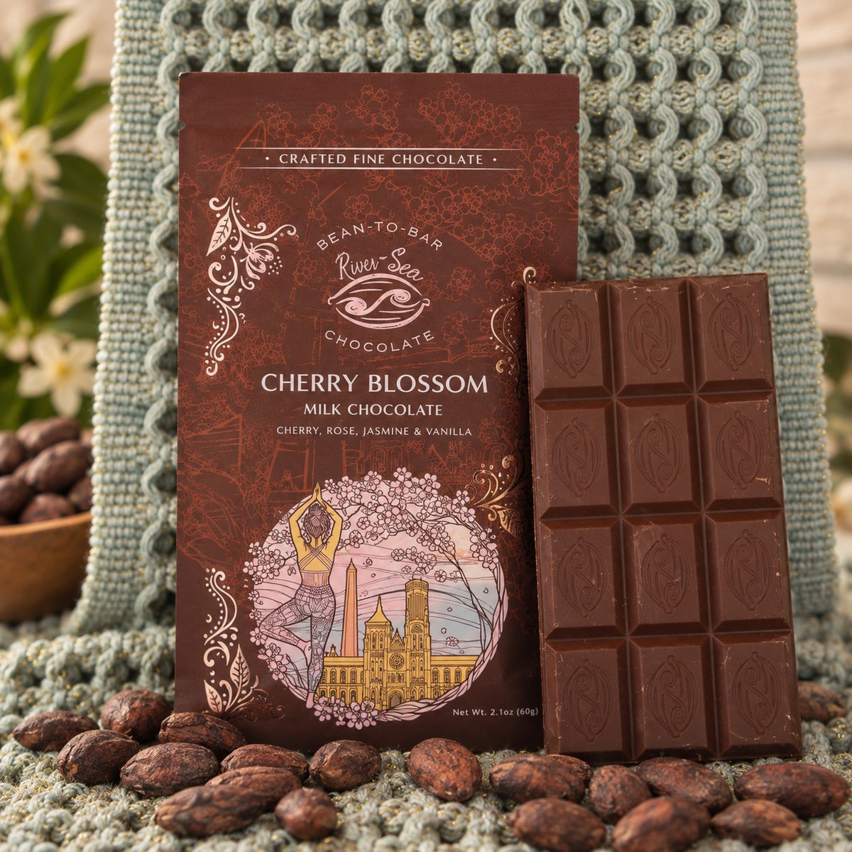 Cherry Blossom Milk Chocolate