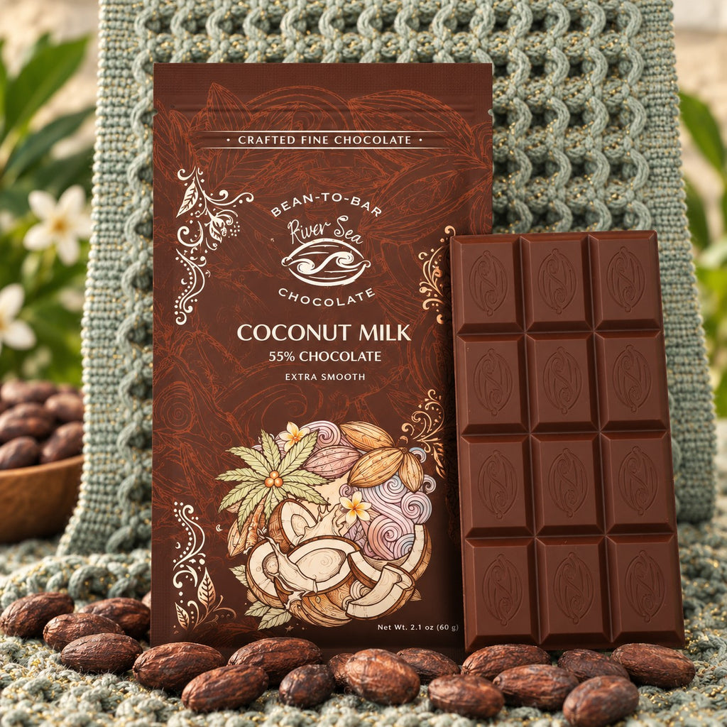 Coconut Milk Chocolate 55%