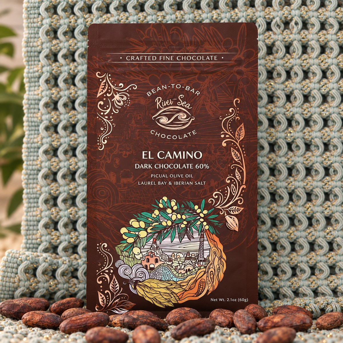 El Camino - Olive Oil Dark Chocolate