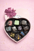 Heart Shaped Box Truffles
