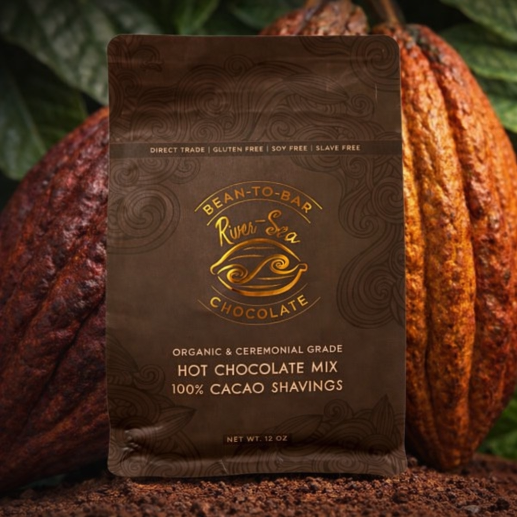 100% Hot Chocolate Mix (Cacao Shavings)