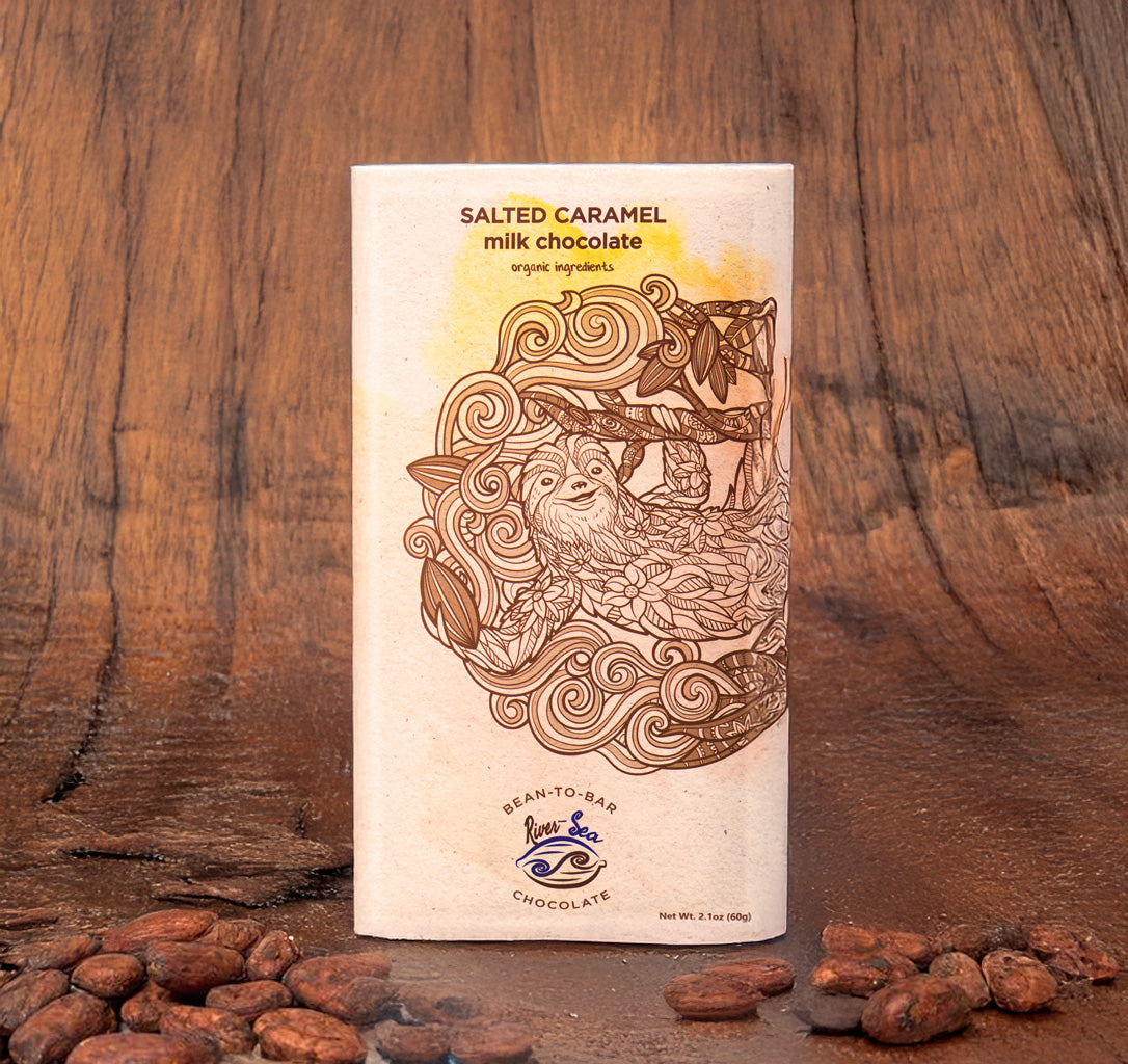 Salted Caramel Milk Chocolate