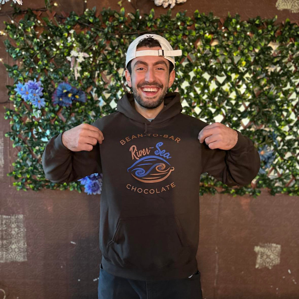 Brown Hoodie