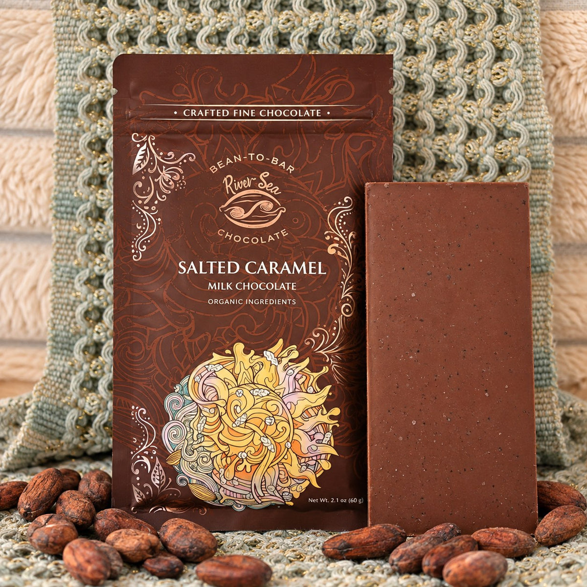Salted Caramel Milk Chocolate